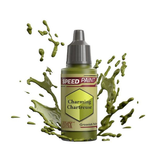 Speedpaint: Charmantes Chartreuse