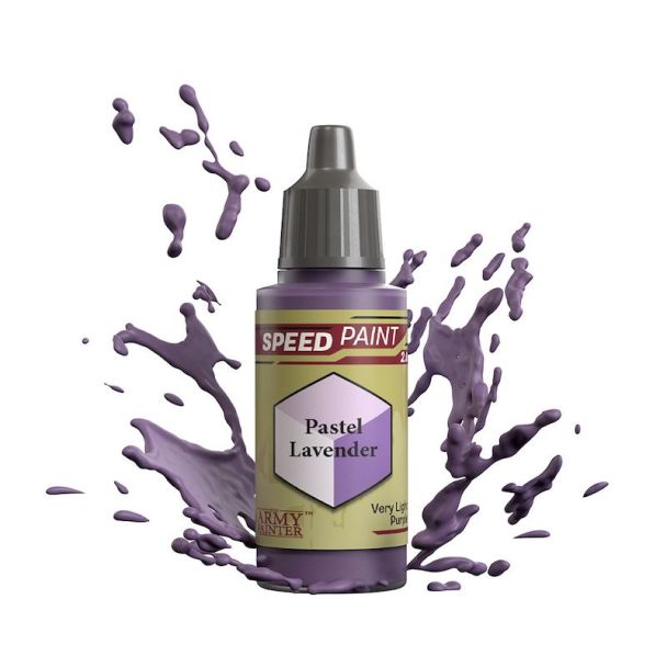 Speedpaint: Pastell-Lavendel