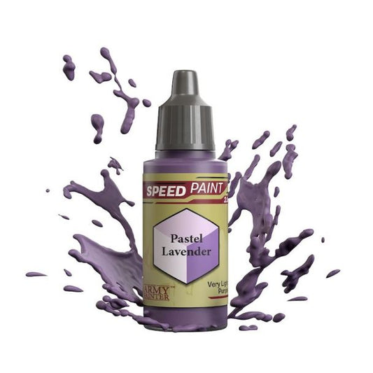Speedpaint: Pastell-Lavendel