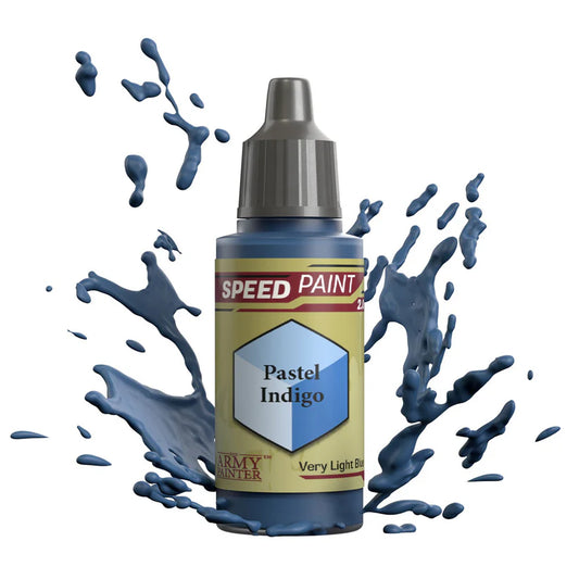 Speedpaint: Pastell-Indigo