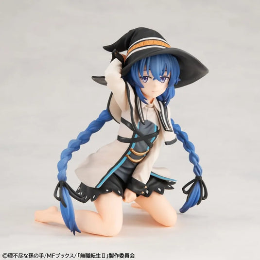 Mushoku Tensei Jobless Reincarnation PVC Statue Melty Princess Roxy Palm Size 10 cm