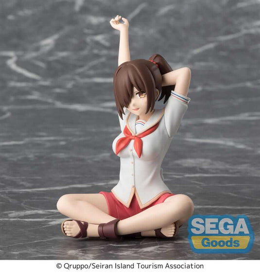 Nukitashi The Animation PM Perching PVC Statue Asane Tachibana 10 cm