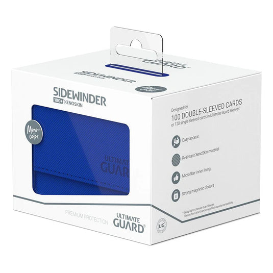 Ultimate Guard - SideWinder 100+ Xenoskin - Blue