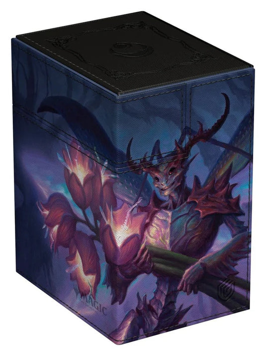 Ultimate Guard - Flip'n'Tray 133+ Xenoskin -  Magic: The Gathering Lorwyn Eclipsed - Bitterbloom Bearer