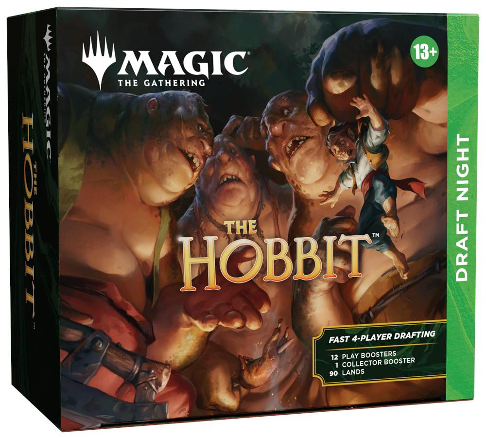 Magic: The Gathering - The Hobbit - Draft Night Box