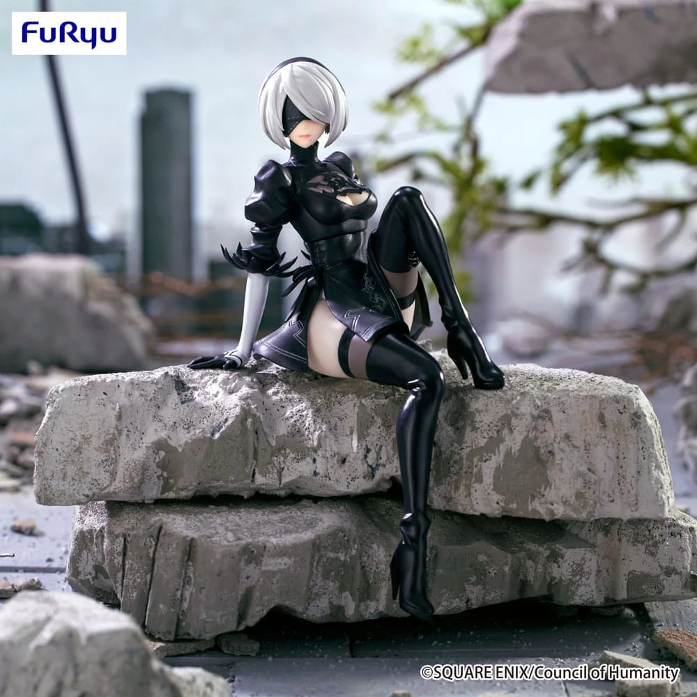 NieR:Automata - Ver1.1a Noodle Stopper Statue YoRHa No.2 - Type B 13 cm