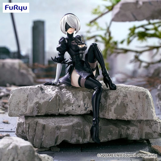 NieR:Automata - Ver1.1a Noodle Stopper Statue YoRHa No.2 - Type B 13 cm