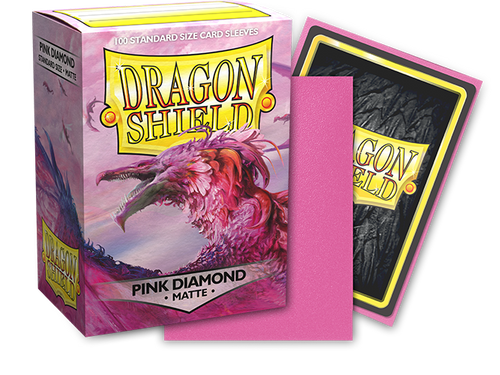 Dragon Shield - Standard Matte - Pink Diamond