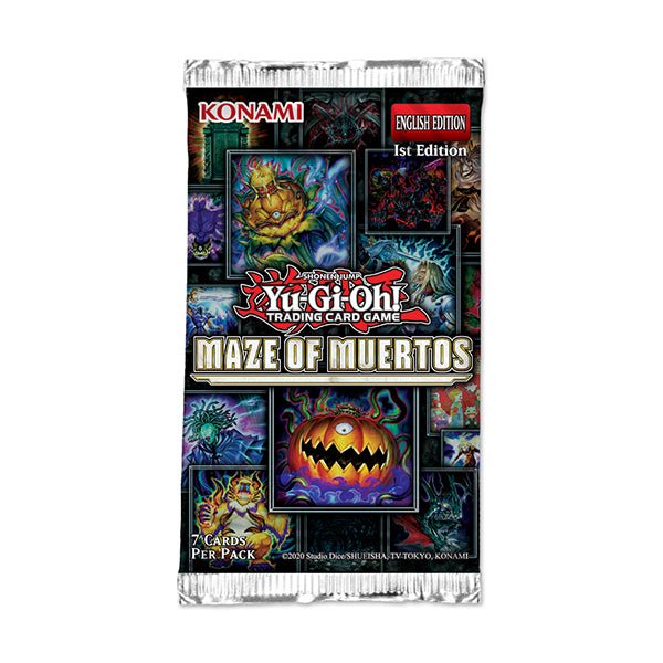 Yu-Gi-Oh! - Pack de démarrage Le Labyrinthe des Morts