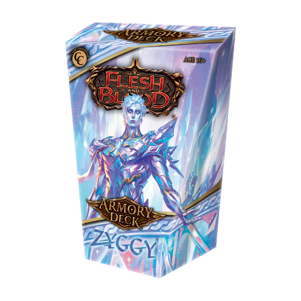Flesh and Blood TCG - Zyggy - Armoury Deck