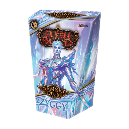 Flesh and Blood TCG - Zyggy - Armoury Deck